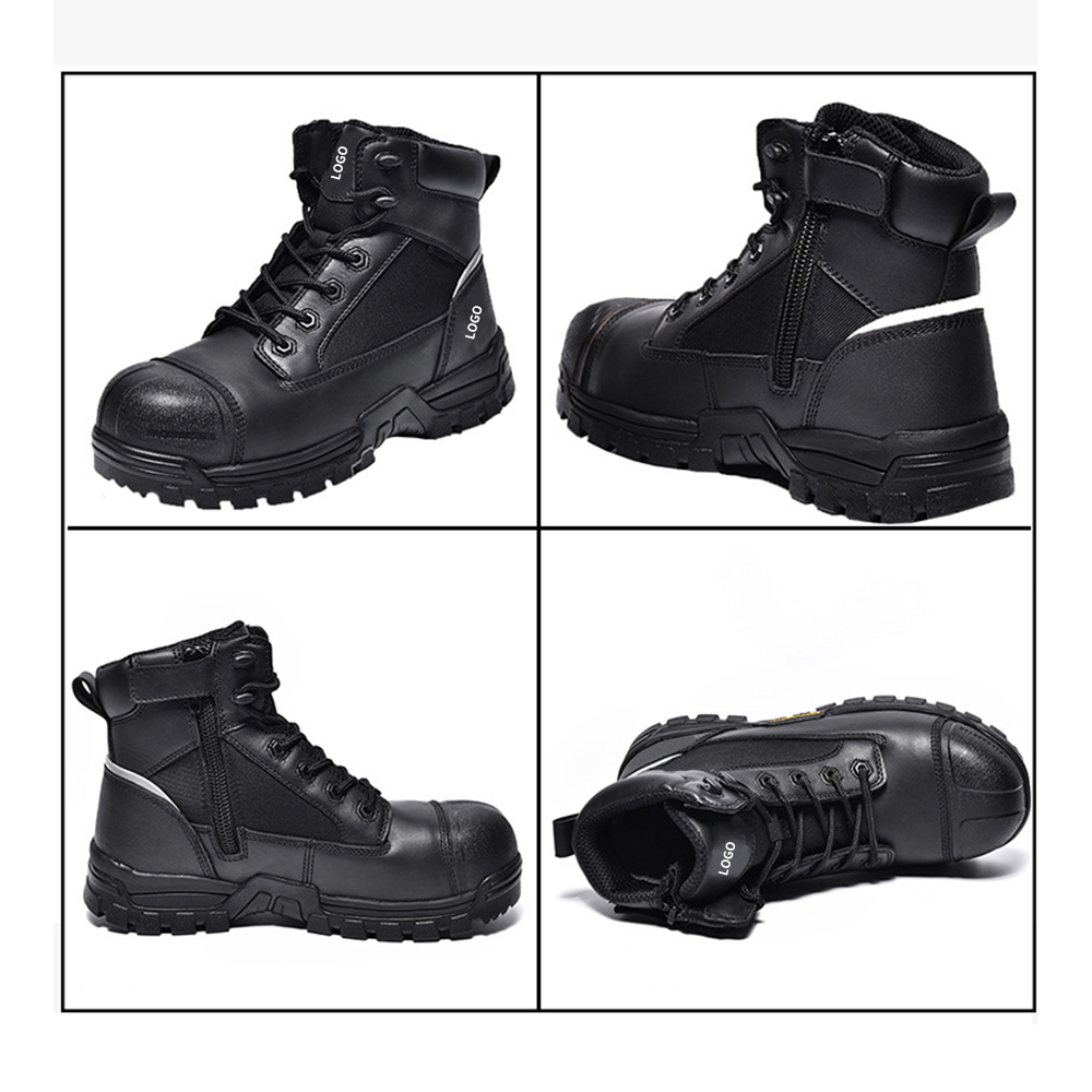 Men's Steel Toe Work Boots Industrial & Construction Boots