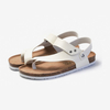 Sandals Cork And Leather Men Summer Trendy Flip Flops Sandals Men's Cork Base Sandals Leather Women Summer