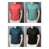 Plain Casual Golf Custom Logo Simple Polo Shirt For Men