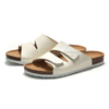 Factory Wholesale High Quality Suede Straps Summer Sandals with Cow Leather Insock