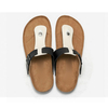 Wholesale Customized Summer Unisex Printing Cork Slippers Flats Sandals for Women And Ladies Slippers