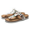 Summer Woman Sandals Cork Sandal Top Quality Buckle Casual Slippers Flip Flop