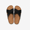 Custom Cork Sandals Anti-slip Men Cork Slippers Adjustable Strap Ladies Beach Women's Casual Slippers