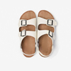 Men Slides Comfortable Cork Slippers And Sandals Toe Slides Cork Slipper Leather Sandals for Men