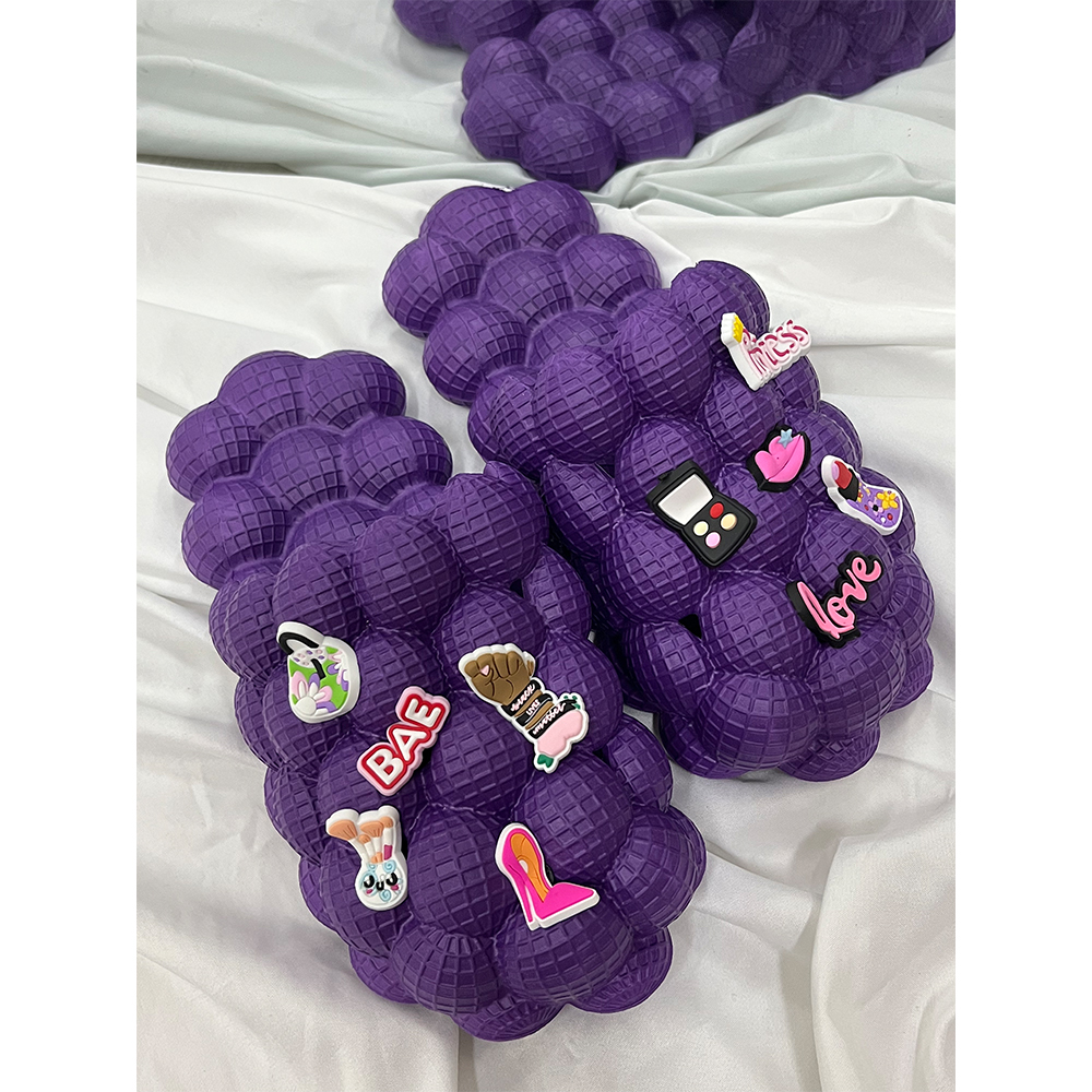 Summer New Personality Fashion Bubble Sandals And Slides