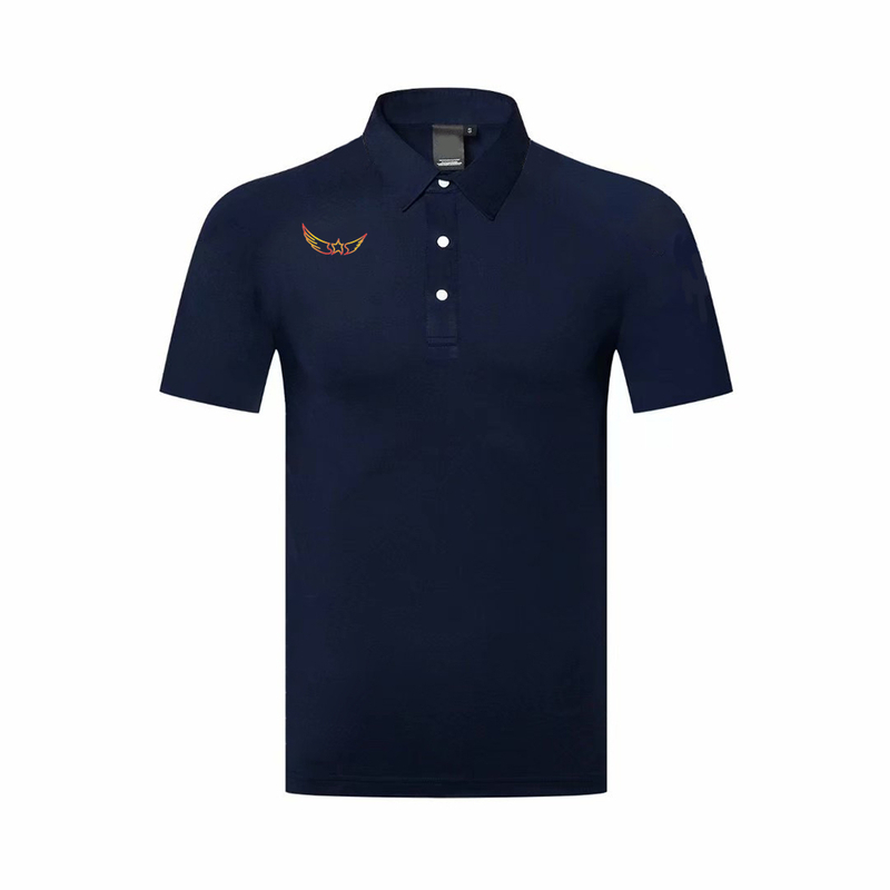 Custom Printed Embroidered Logo Polo T-shirt 