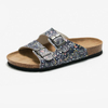 Slippers Beach Buckletwo Straps Cork Sandals Cork Soles for Sandals