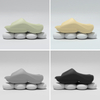 Light Weight Anti-slip Women Sandals Soft Thick Sole House Slides Pure Color Indoor EVA Slippers