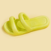 Fashion Cute Comfortable Flat Non Slip Foam Flip Flops Colorful Spa Travel House Custom Logo Slide Sandal