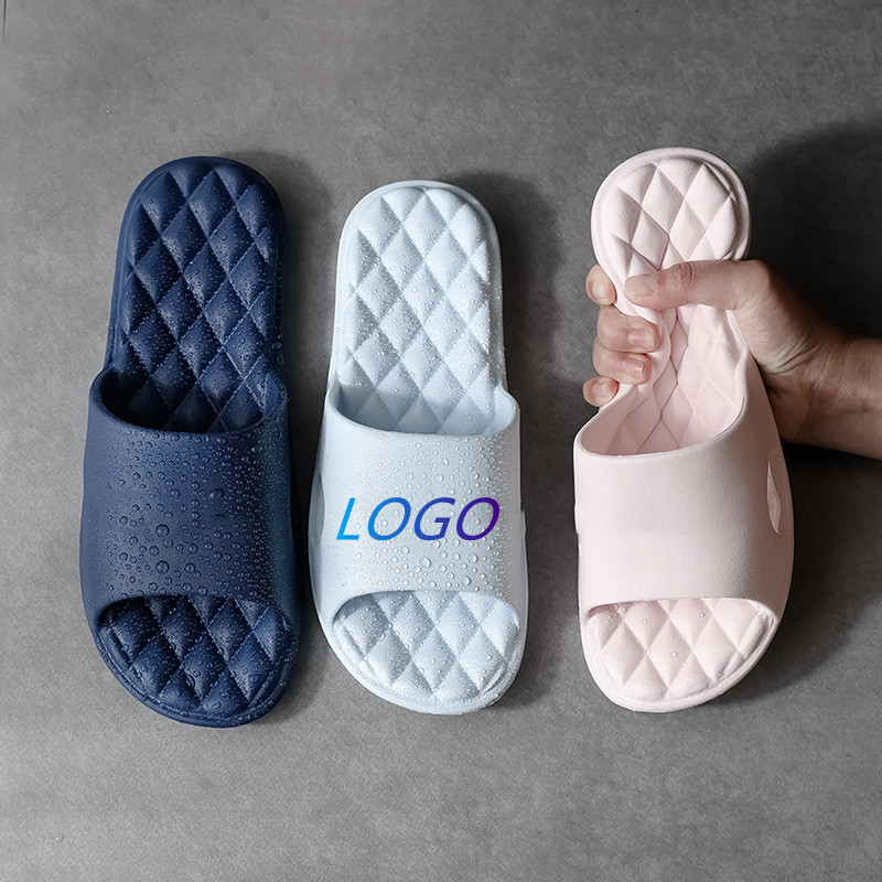 bath slippers bathroom anti-slip soft stall summer massage bubble slides slippers for women men