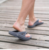 Thong Style Flip Flops Wedge Sandals for Women with Arch Support for Comfortable Walk