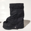 Fashion Designer Lock Platform Heels Denim Cowboy Female High Heel Boots for Women Botas De Caucho Shoes Woman Boot