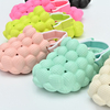 Wholesale Unisex Summer Women Bubble Slides, Ladies Designer Massage Sandals Men Bubble Slippers with Charms