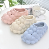 Womens Bedroom House Slippers Ladies Slippers High Quality Bubble Slides with Charms