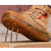 Composite Toe Winter Safty Shoes Men Steel Toe Safety Shoes Work Boots