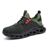 Sports Waterproof Safety Shoes Breathable Puncture-proof Safety Shoes for Industrial Work Men Cheap Price