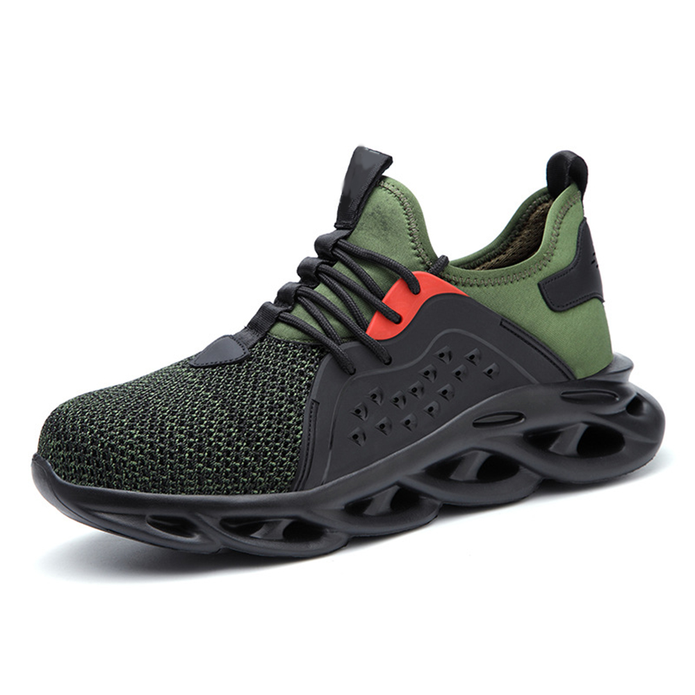 Sports Waterproof Safety Shoes Breathable Puncture-proof Safety Shoes for Industrial Work Men Cheap Price