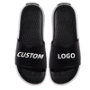 Custom Logo Home Ladies Pvc Slide Slippers for Men Women