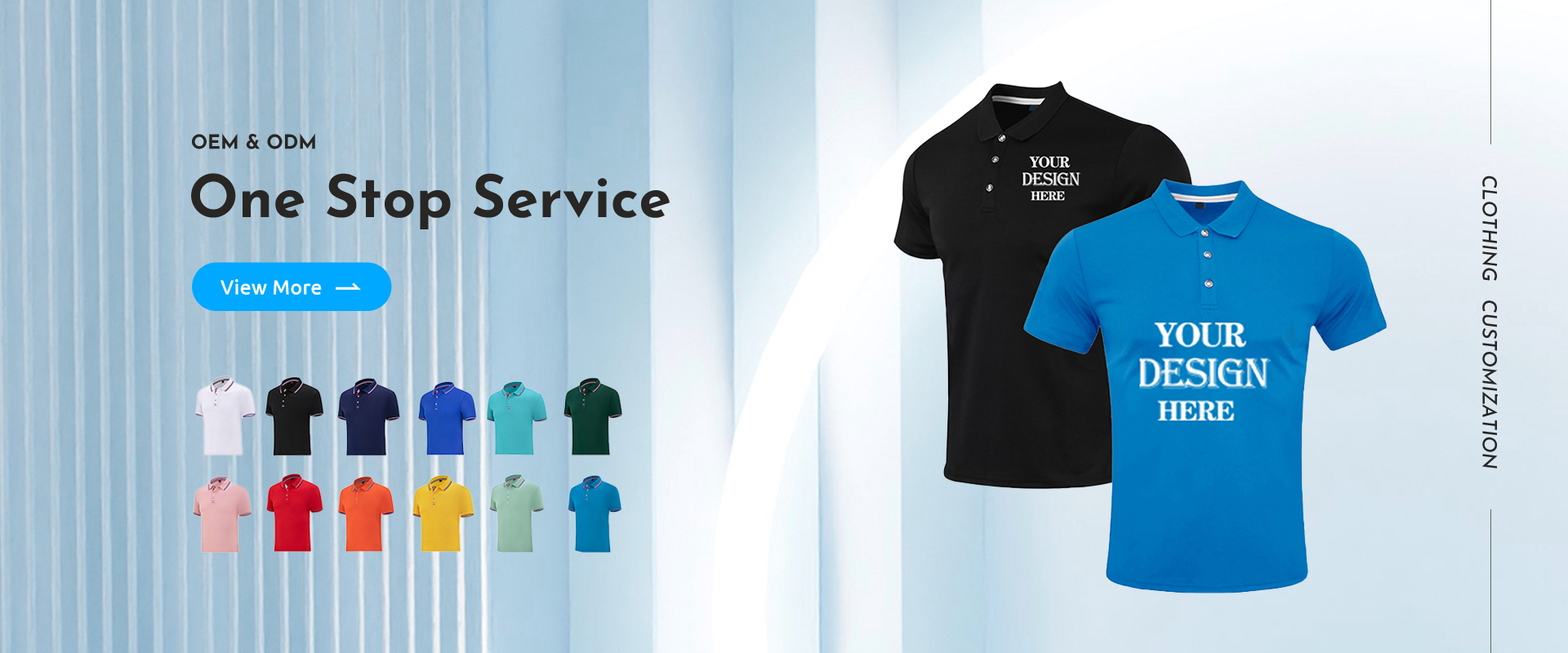 OEM&ODM Service for Clothing