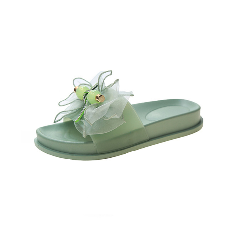 Fashionable Beach Flower Sandal Slipper