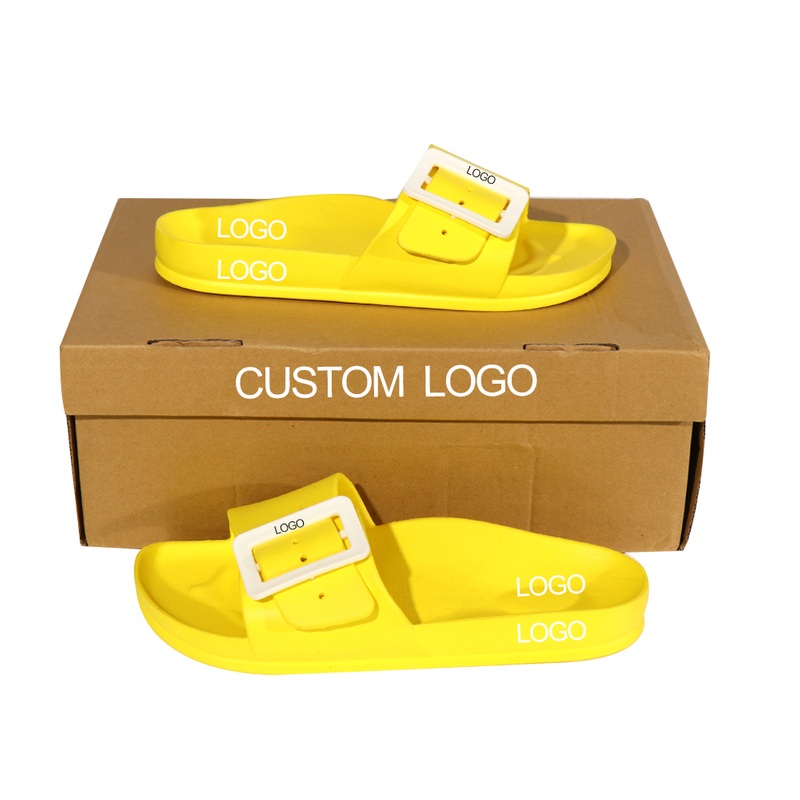 New Adjustable Buckle Slippers For Indoor And Outdoor