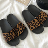 Slippers Fashion Women's Slippers Summer Indoor Bathroom Non-Slip Beach Holiday Comfortable Sandals Black