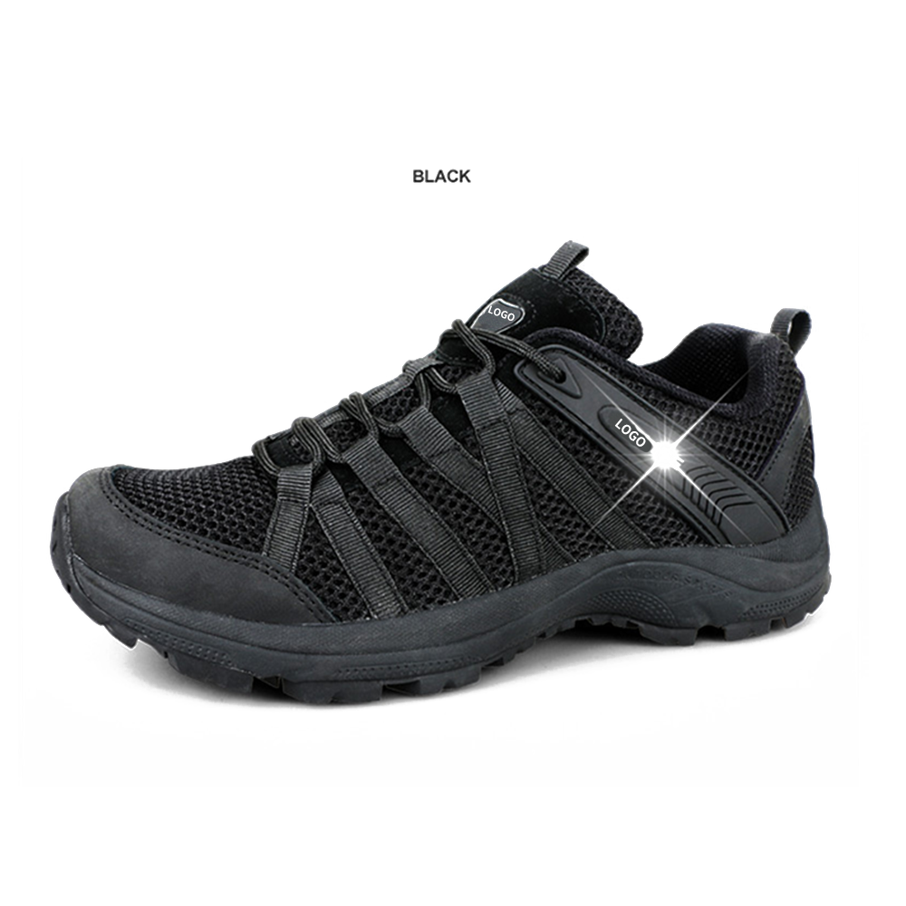 Anti Smashing Piercing Oil Resistant Wear-resistant Safety Shoes for Men Steel Toe