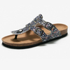 Sandals Men Casual Outdoor Flip Flop Men Beach Toe Non-slip Slippers