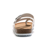 Summer Trending Sandals Clogs Slippers for Woman PVC PU Slides Printing Beach Sandals Anti-slip Casual Flat Shoes