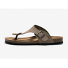Men Cork Sandals Wholesale Beach Casual Shoes Solid Color Flip-flops Slippers for Women