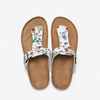 Summer Woman Sandals Cork Sandal Top Quality Buckle Casual Slippers Flip Flop