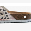Cross-strap Design Upper Ladies Cork Summer Girls Beach Casual Slides Slippers Fashion Sandals