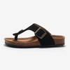 Custom Wholesale Children's Cork Slippers Men's Trendy Beach Flat Sandals Girl's And Boys Flip Flops