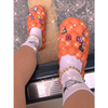 Custom Summer Women Bubble Slippers Sandals Ladies Massage Bubble Slides With Charms For Men Female