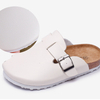 Summer Beach Cork Slippers Casual Leather Closed Toe Slides Baby Girls Kids Sandals Boys