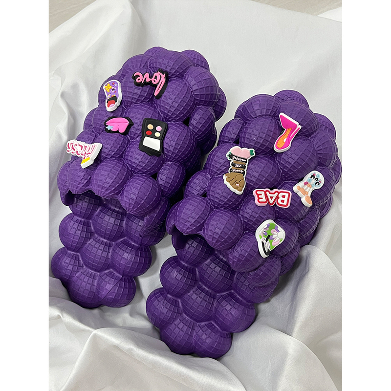 Summer New Personality Fashion Bubble Sandals And Slides