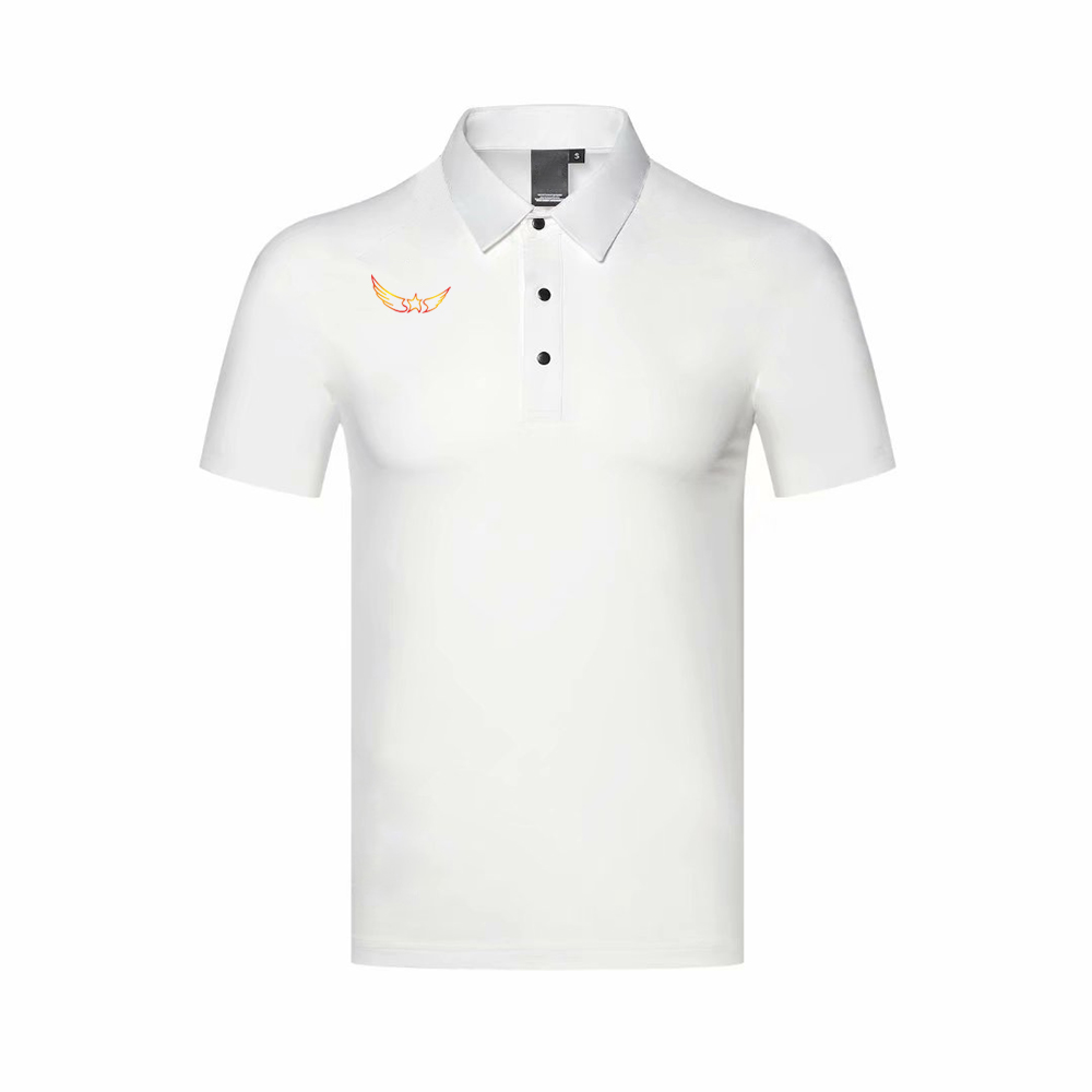Custom Printed Embroidered Logo Polo T-shirt 