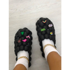 Eva Bubble Cool Slippers Home Massage Slippers Outdoor Filp Flop