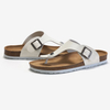 Popular Beach Slippers Ladies Casual Leather Cork Sandals Women Flip Flops