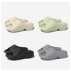 Light Weight Anti-slip Women Sandals Soft Thick Sole House Slides Pure Color Indoor EVA Slippers