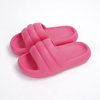 Fashion Couples Women Shower Room Home Non Slip Breathable Soft Sole Shoes Slides Sandals Beach Indoor Custom Logo Slippers