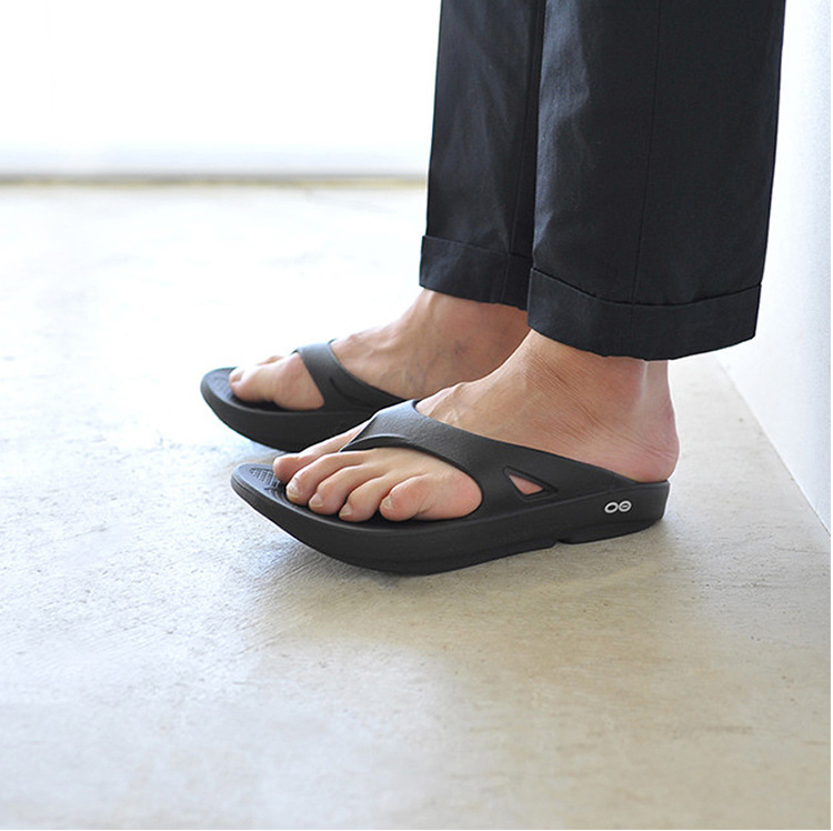 Thong Style Flip Flops Wedge Sandals for Women with Arch Support for Comfortable Walk