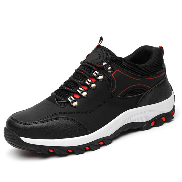 Waterproof Outdoor Welding Boot Work Labor Steel Toe Lightweight Industrial Security Rubber Leather Shoes