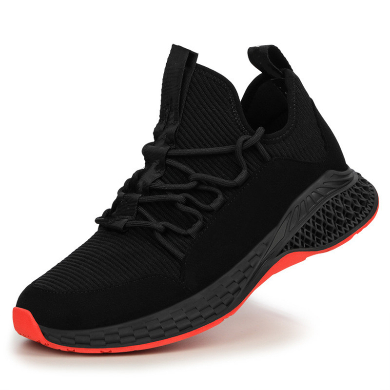 S3 Safety Shoes Puncture-proof Security Shoes Mens Nonslip Steel Toe Work Shoes Sports