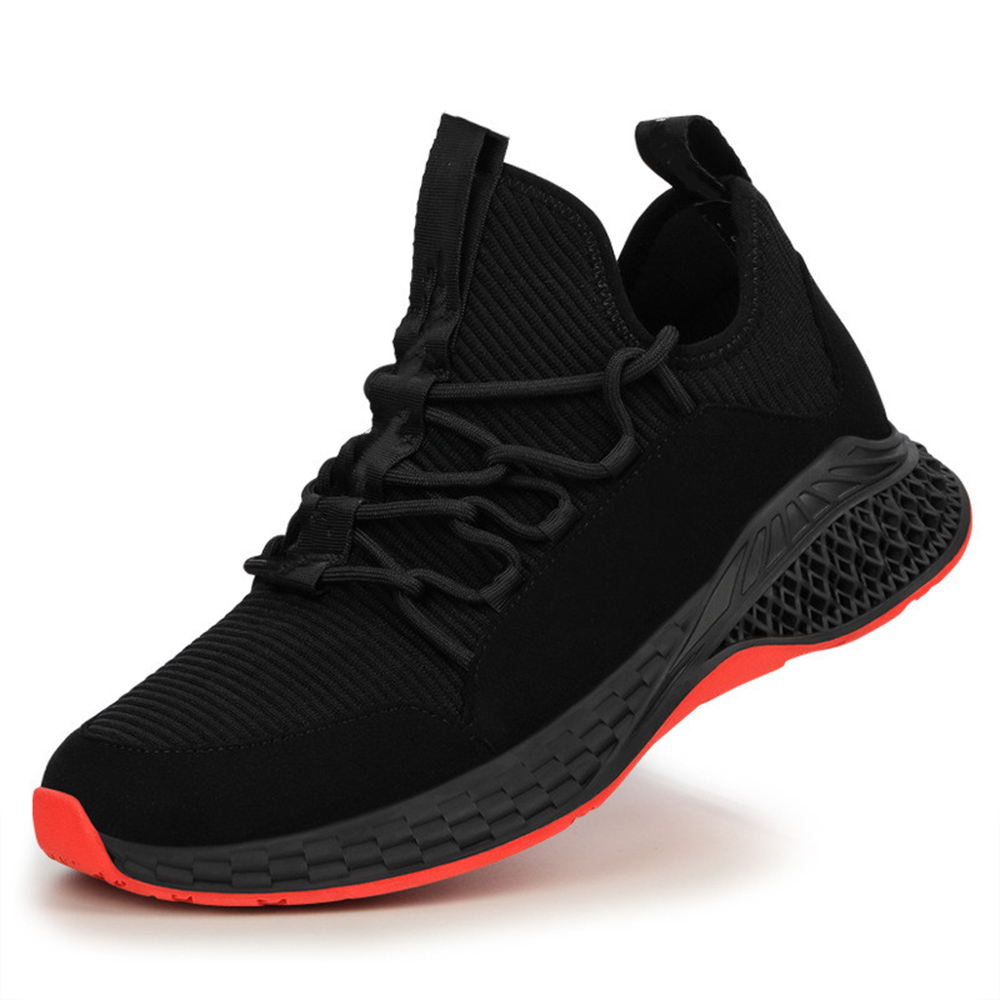 S3 Safety Shoes Puncture-proof Security Shoes Mens Nonslip Steel Toe Work Shoes Sports