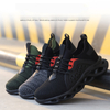 Sports Waterproof Safety Shoes Breathable Puncture-proof Safety Shoes for Industrial Work Men Cheap Price