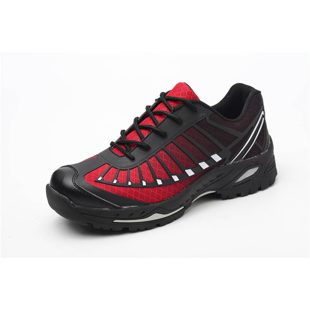 Anti-smashing Anti-piercing S3 Construction Lightweight Breathable Sneakers Wear Resistant Industrial Safety Shoes Sports