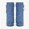 Denim Women Boots Womens Shoes Western Long Boots Botas Mujer Thigh High Designer Girls Boots Women