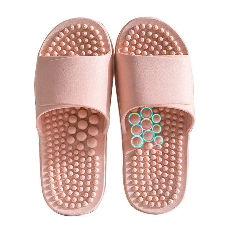 Woman Men Home Slides Anti-slip Massage Bathroom Slipper