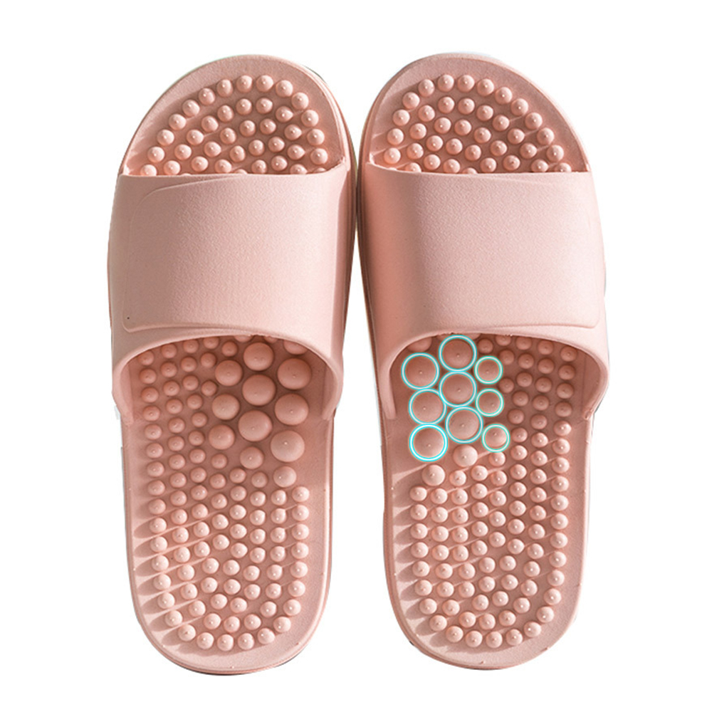 Woman Men Home Slides Anti-slip Massage Bathroom Slipper